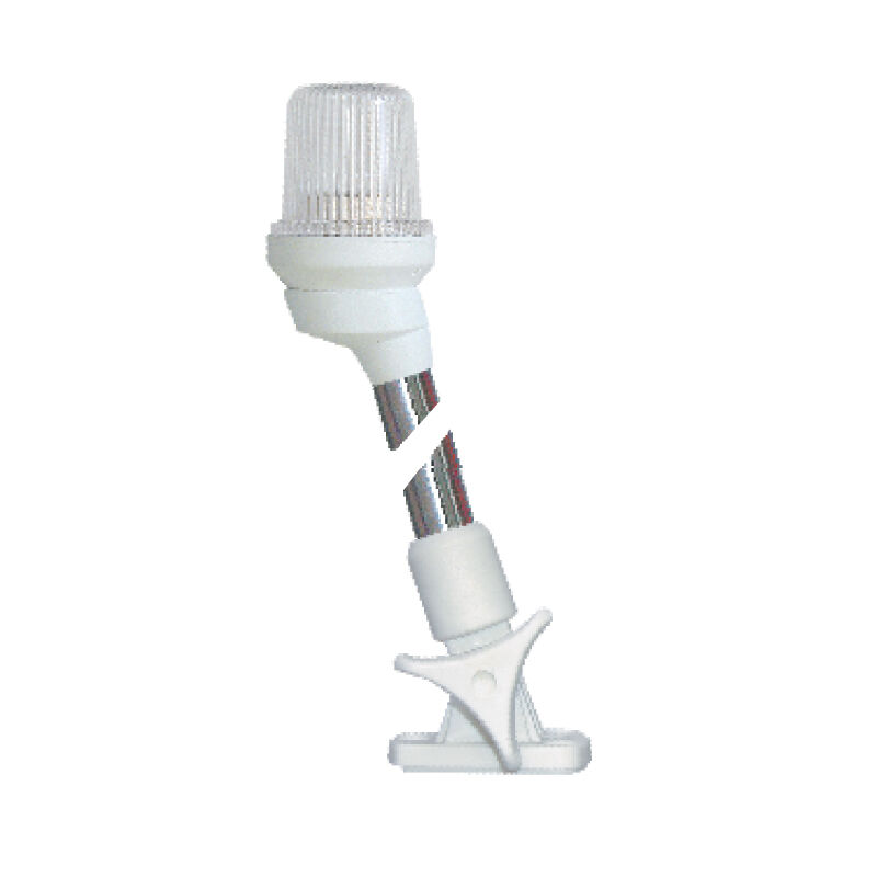 Direkli Silyon Feneri Katlanır 23cm,316SS - Beyaz