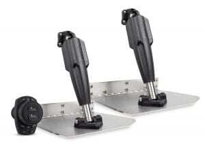 Lenco Pro Control Assist Trim Tab Set 12V