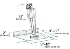 Lenco Pro Control Assist Trim Tab Set 12V
