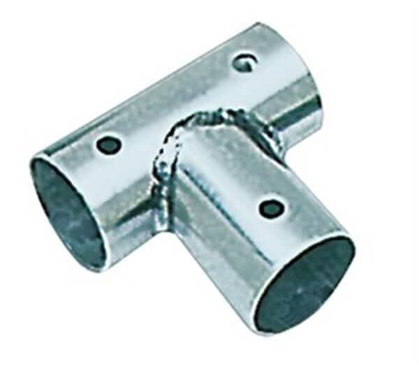 VARDAVELA  ARA PARÇASI  PASLANMAZ ÇELİK  90 DERECE 25MM