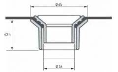Bravo 2000 Şişme bot valfi
