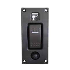 SİFON ANAHTARI ELEKTRİK TUVALET İÇİN Mon-Off, 12V/24V