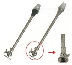 Silyon Feneri 12V 67cm Plastik