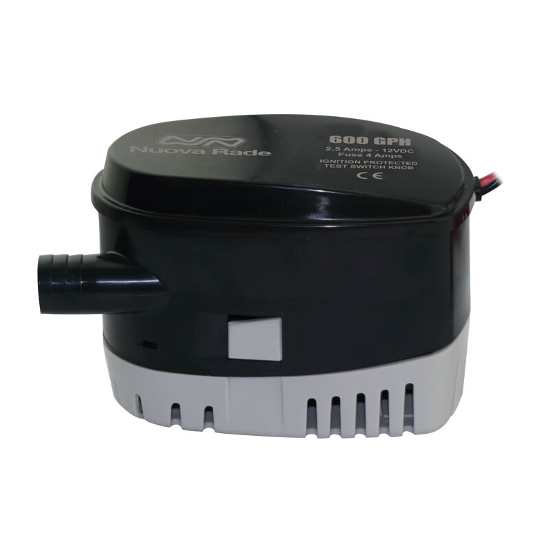 Otomatık Sıntıne Pompası, 600Gph, 12V
