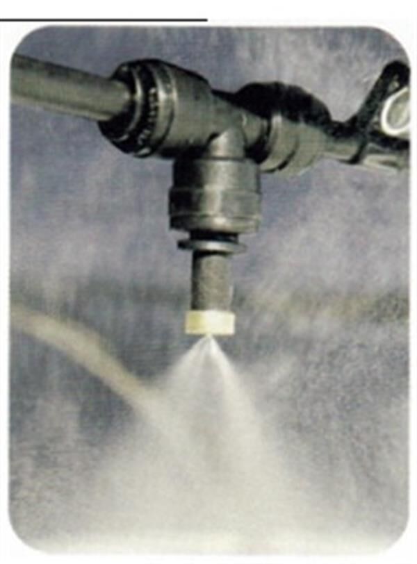 Taylor Made soğuk buhar sistemi