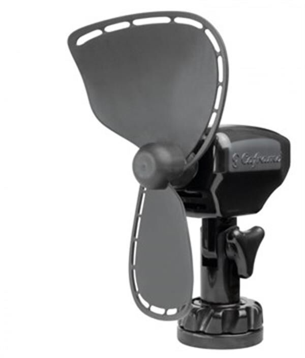 CAFRAMO ULTIMATE KAMARA VANTİLATÖRÜ 12V SİYAH