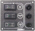 Kontrol Paneli Ultra 'Sp3' 3 Kömür Rengi