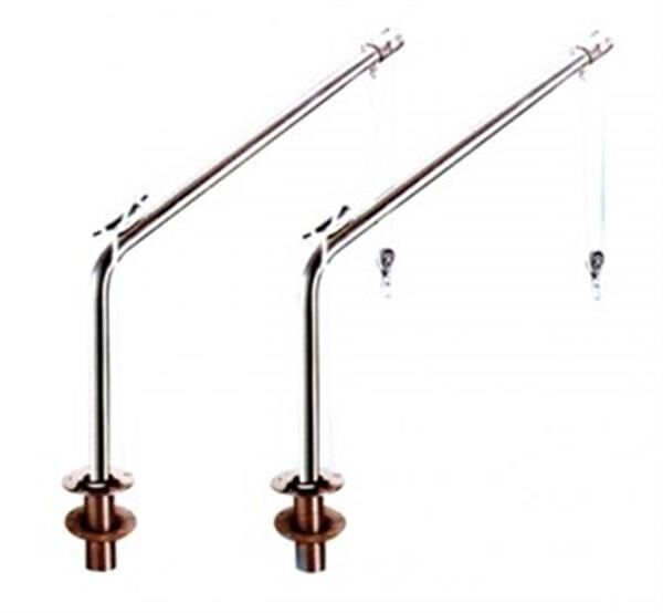 Matafora  Paslanmaz Çelik 125Kg, Yüks.100cm