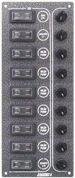 Kontrol Paneli Ultra 'Sp9' 9 Kömür Rengi