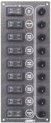 Kontrol Paneli Ultra 'Sp9' 9 Kömür Rengi