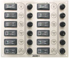 Kontrol Paneli Ultra 'Sp12' 12 Inox