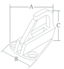 Southco usturmaça tutucu