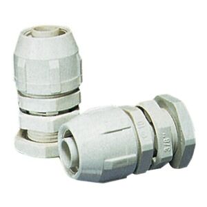 Kablo spirali için başlangıç/bitiş adaptörü