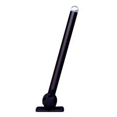 MICRO LED Işıklı Direk Katlanır 60cm, Beyaz Işık, Siyah