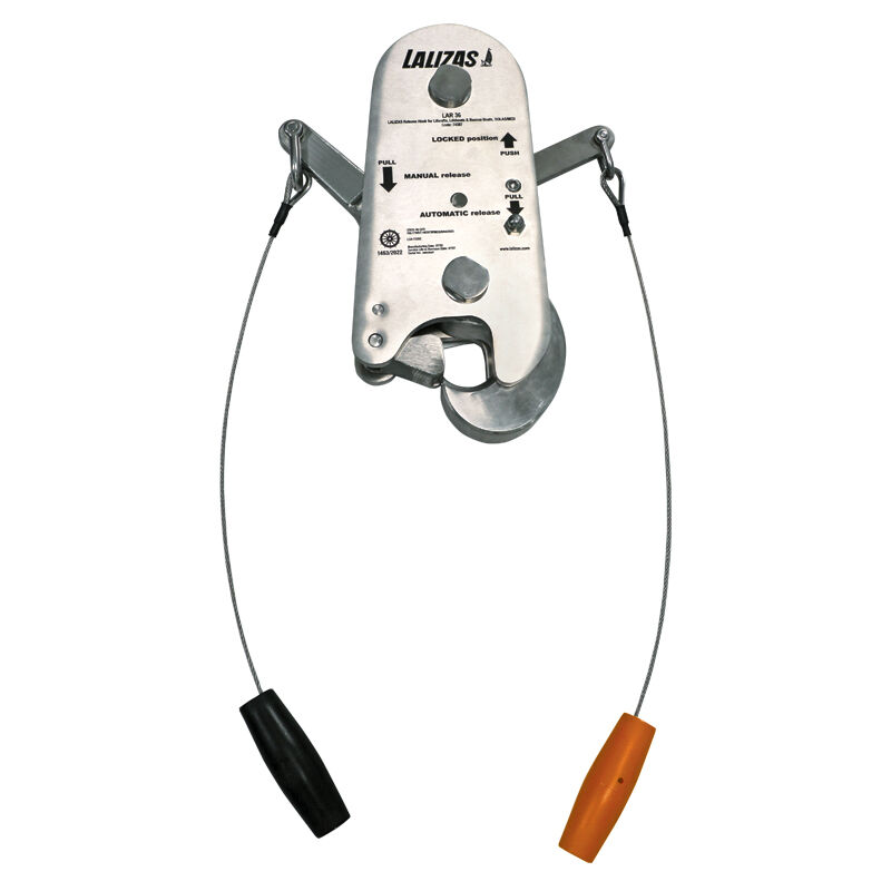 LALIZAS Release Hook LAR 36, SOLAS/MED/USCG