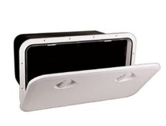 Nuova Rade Plastik Dolap, Beyaz, 180° Açılır, 460x510 mm