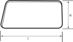 Nuova Rade Krome Plastik Kapak 270x375 mm