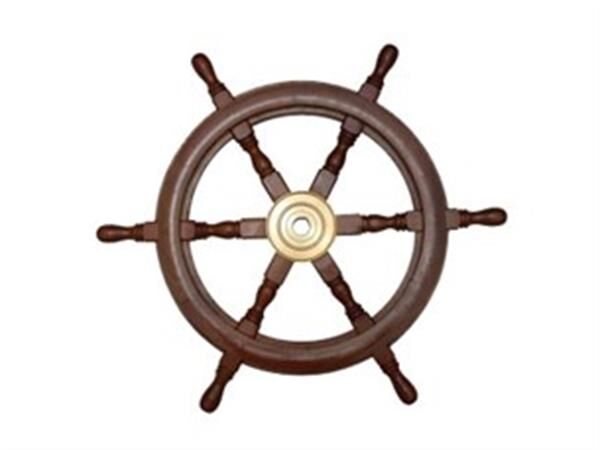 Ahşap Dümen Simidi 508mm