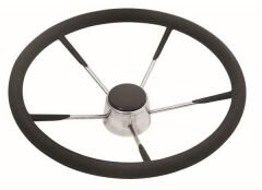 Dümen Simidi Siyah 34 Cm