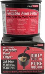 Mr. Funnel yakıt filtreli huni