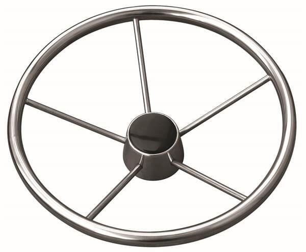 Dümen Simidi Paslanmaz Çelik 34 Cm