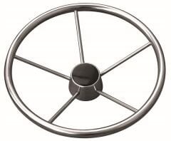 Dümen Simidi Paslanmaz Çelik 34 Cm