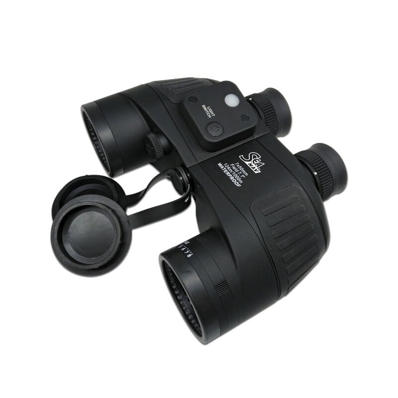 Sea Nav' Pusulalı Su Geçirmez Dürbün Wecr 7X50