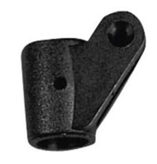 Tente Parçası, Plastik. Siyah Ø22mm