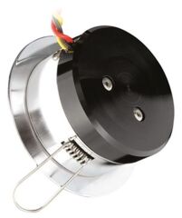 Aperion yuvarlak parlak krom 4,5wb