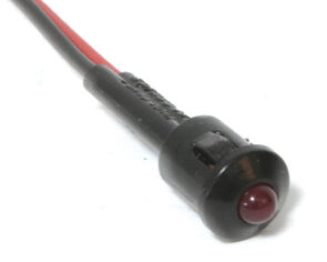 Led Ampul, Kırmızı, Çok Amaçlı 10-28V Dc