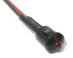 Led Ampul, Kırmızı, Çok Amaçlı 10-28V Dc