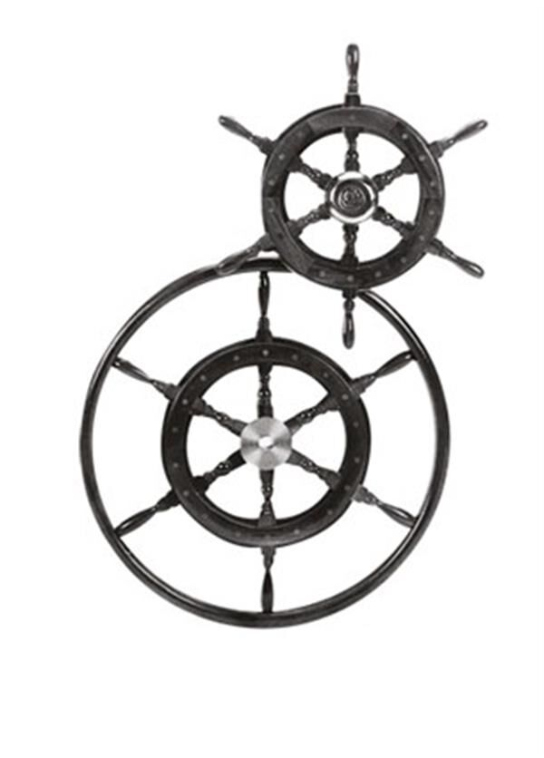 Ahşap dümen simidi 356MM