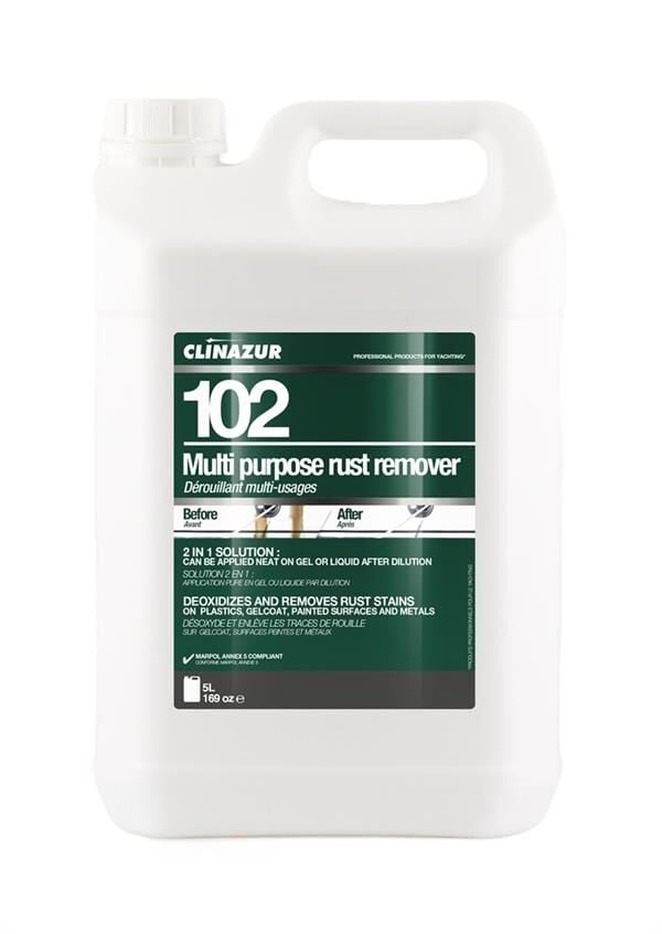 Clin Azur -102- Pas Leke Çıkarıcı 5 Litre
