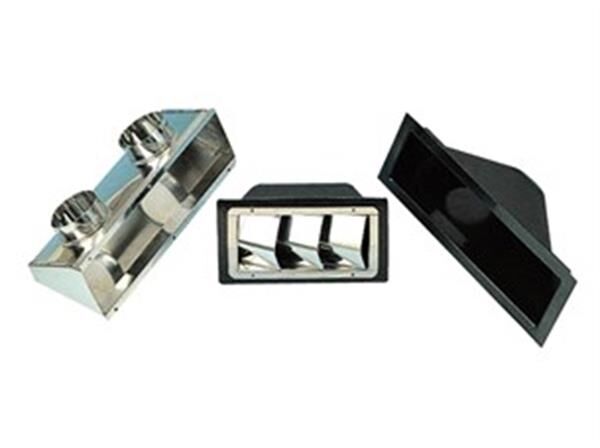 Havalandırmalar için kollektör kutu 76mm s.s.