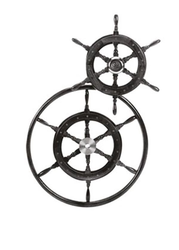 Ahşap Dümen Simidi 406mm