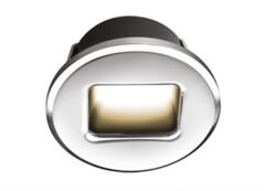 Ember Led Merdiven Lambası Kırmızı Tip:Yuvarlak, Altın sarısı 45 mm