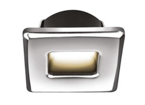 Ember Led Merdiven Lambası Mavi Tip: Kare, Altın Sarısı 45x45 mm