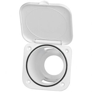 Duş yuvası, kapaklı