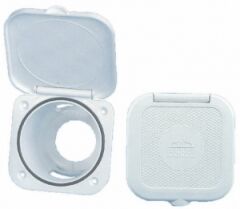 Duş yuvası, kapaklı