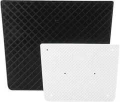 Ayna plakası DIŞ BEYAZ 45X36MM