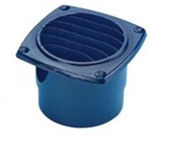 Plastik havalandırma siyah 102mm