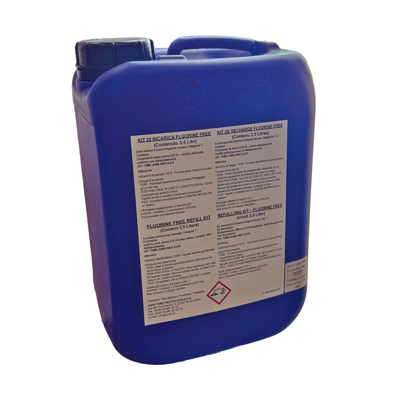 Konsantre Köpük -  LALIZAS PFAS'sız Köpük Yangın Söndürücü 50L &150L, 1Ad - 50L & 3Ad. - 150L