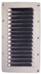 Paslanmaz çelik havalandırma