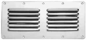 Paslanmaz çelik havalandırma