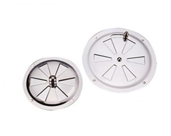 Havalandırma kelebek tip 127mm p.çelik