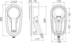Gömme duş ve muhafazası