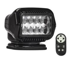 Golight Stryker ST Ledli Kablosuz Kumanda, 24V, Siyah