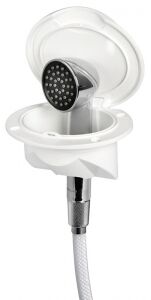 Hortumlu duş ve yuva