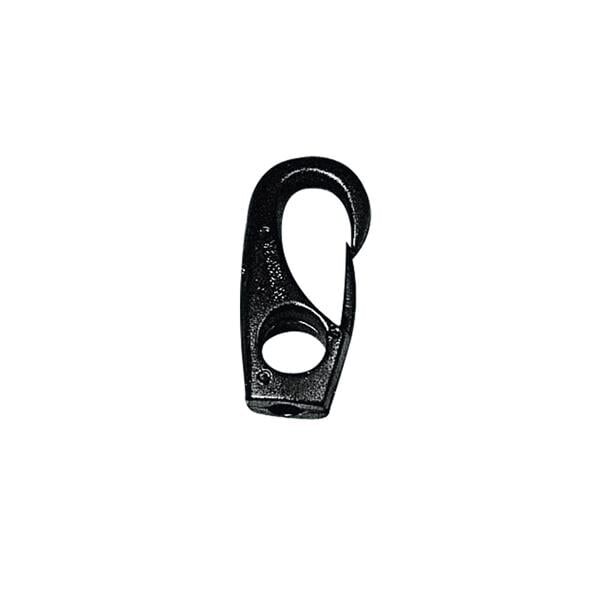 Plastik Kanca Siyah Ø4mm