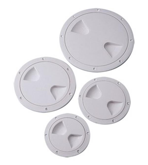 Plastik Kontrol Kapağı Ø:127 mm